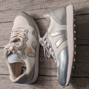 Veja white/silver - size 5